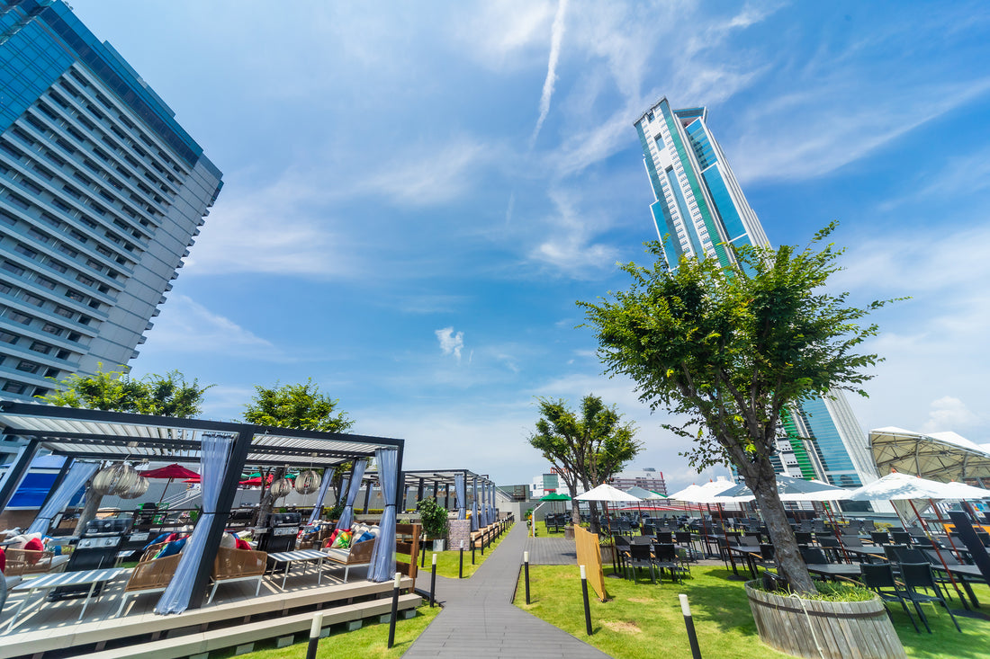 おすすめ▶NEW BBQ場「THE ROOF TOP BBQ SUNNY SQUARE OSAKA BAY」